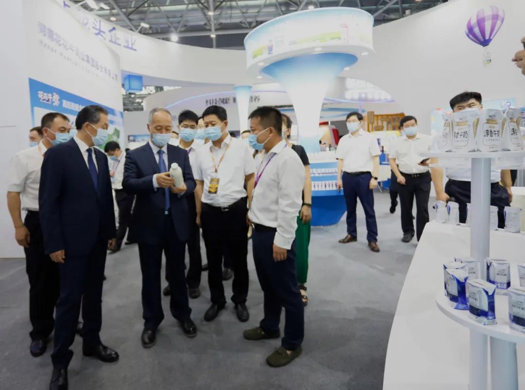 第十二屆中國奶業(yè)大會、中國奶業(yè)展覽會暨2021中國奶業(yè)20強(qiáng)（D20）峰會在合肥盛大召開