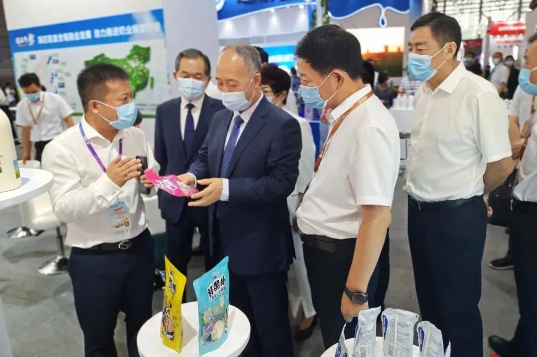 第十二屆中國奶業(yè)大會、中國奶業(yè)展覽會暨2021中國奶業(yè)20強(qiáng)（D20）峰會在合肥盛大召開