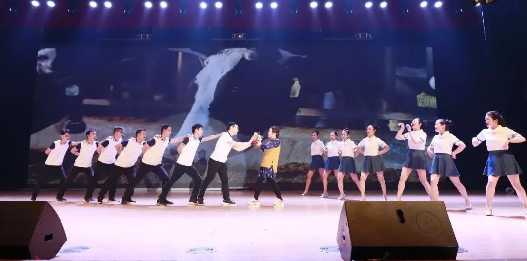 “贏在2019”，花花牛乳業(yè)集團(tuán)2019年新春晚會(huì)盛大開幕