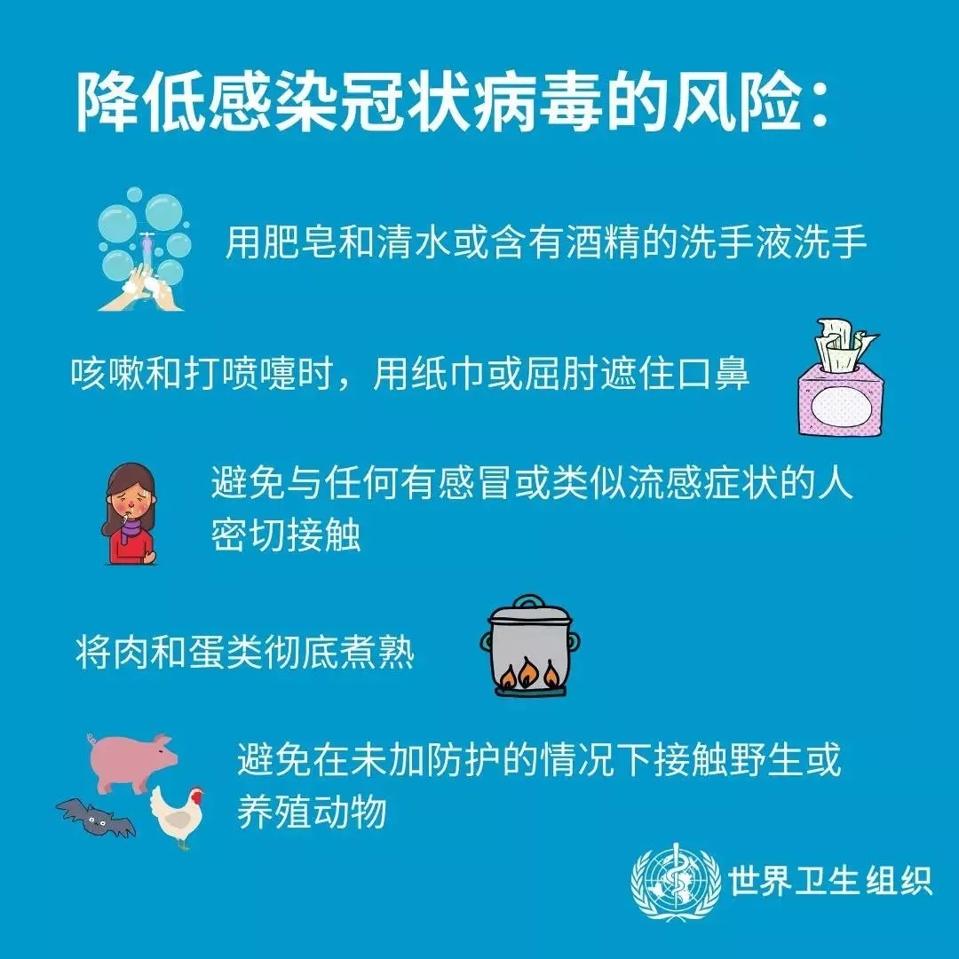 花花牛 | 共克時艱、遏制疫情，請相信國家力量！